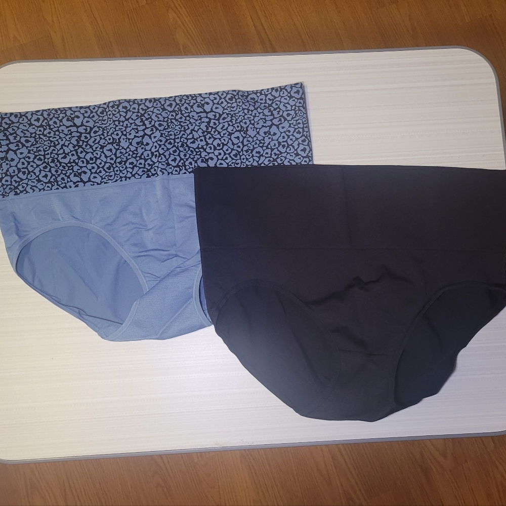 Jockey Women's Tummy Smoothing 360° Mid-Waist 2-pack